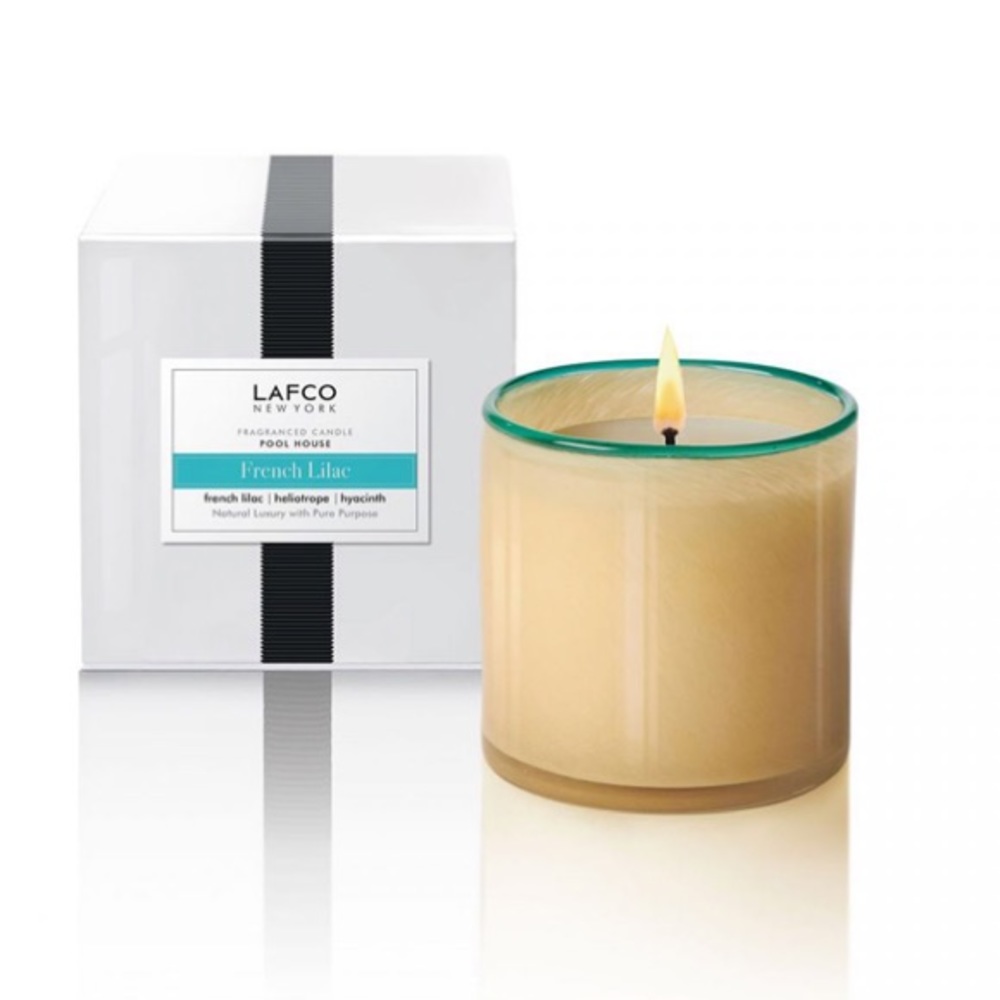 Lafco French Lilac 6.5 oz Candle new!